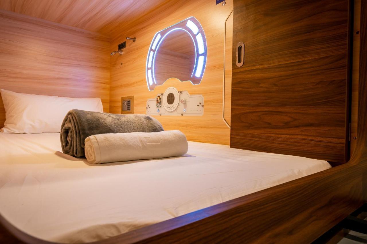 Hotel kapsul Jpod Capsule Kota Kinabalu