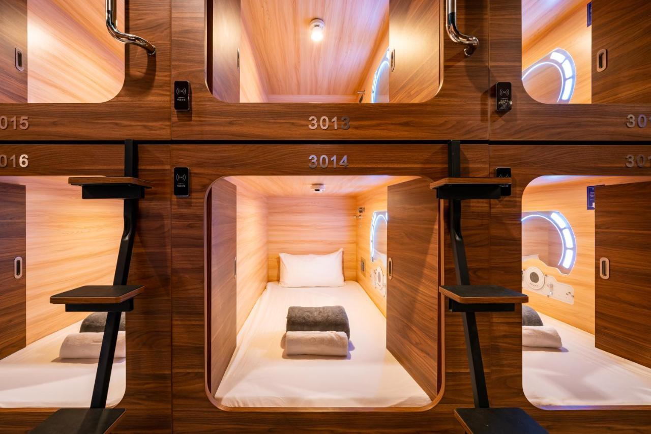 Hotel kapsul Jpod Capsule