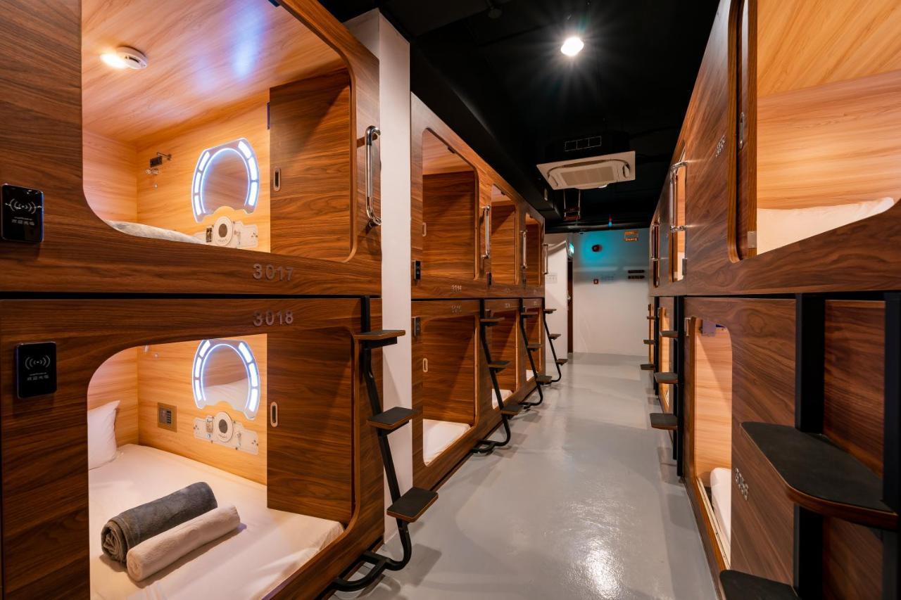 Jpod Capsule Hotel kapsul Kota Kinabalu