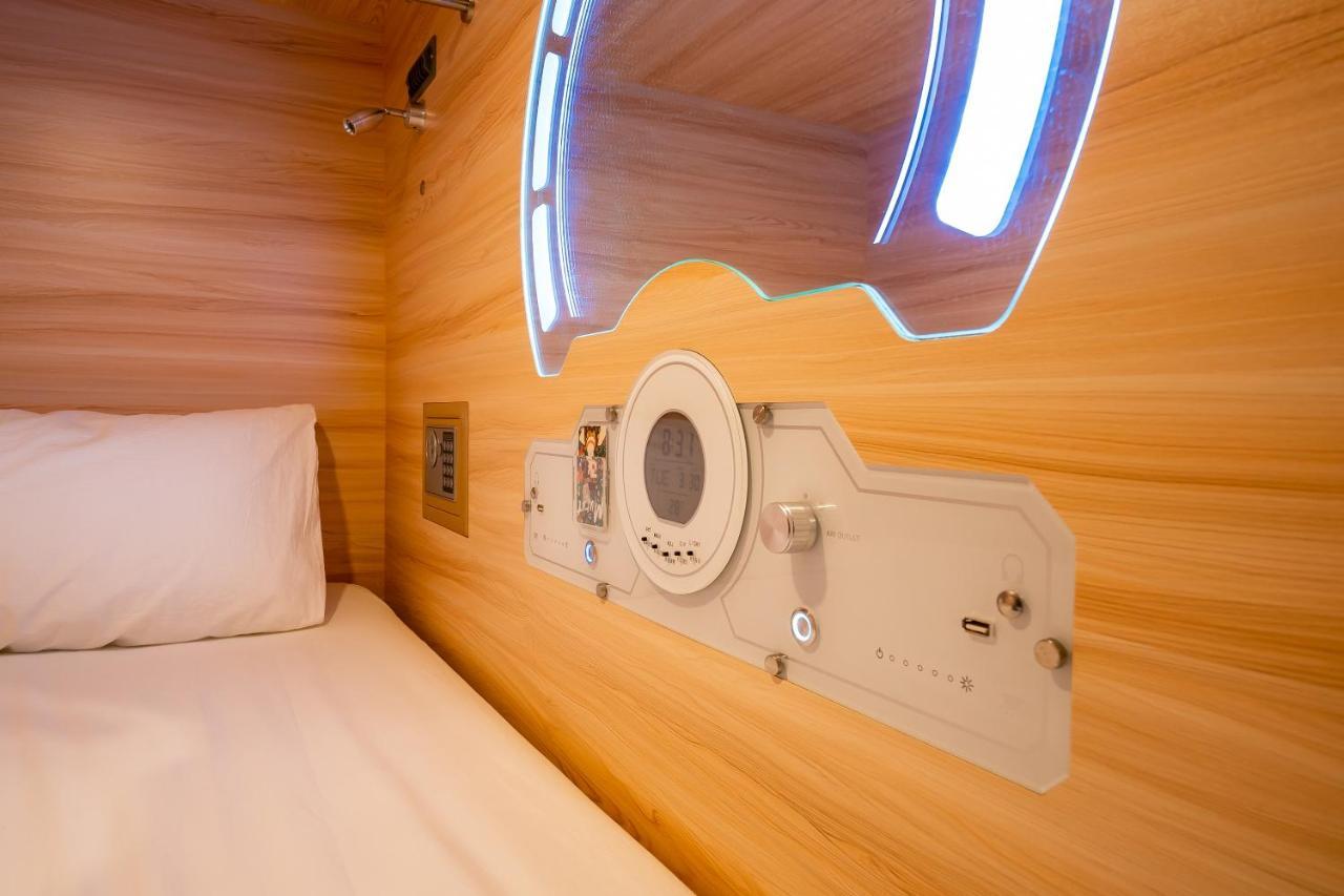Jpod Capsule Hotel kapsul Kota Kinabalu