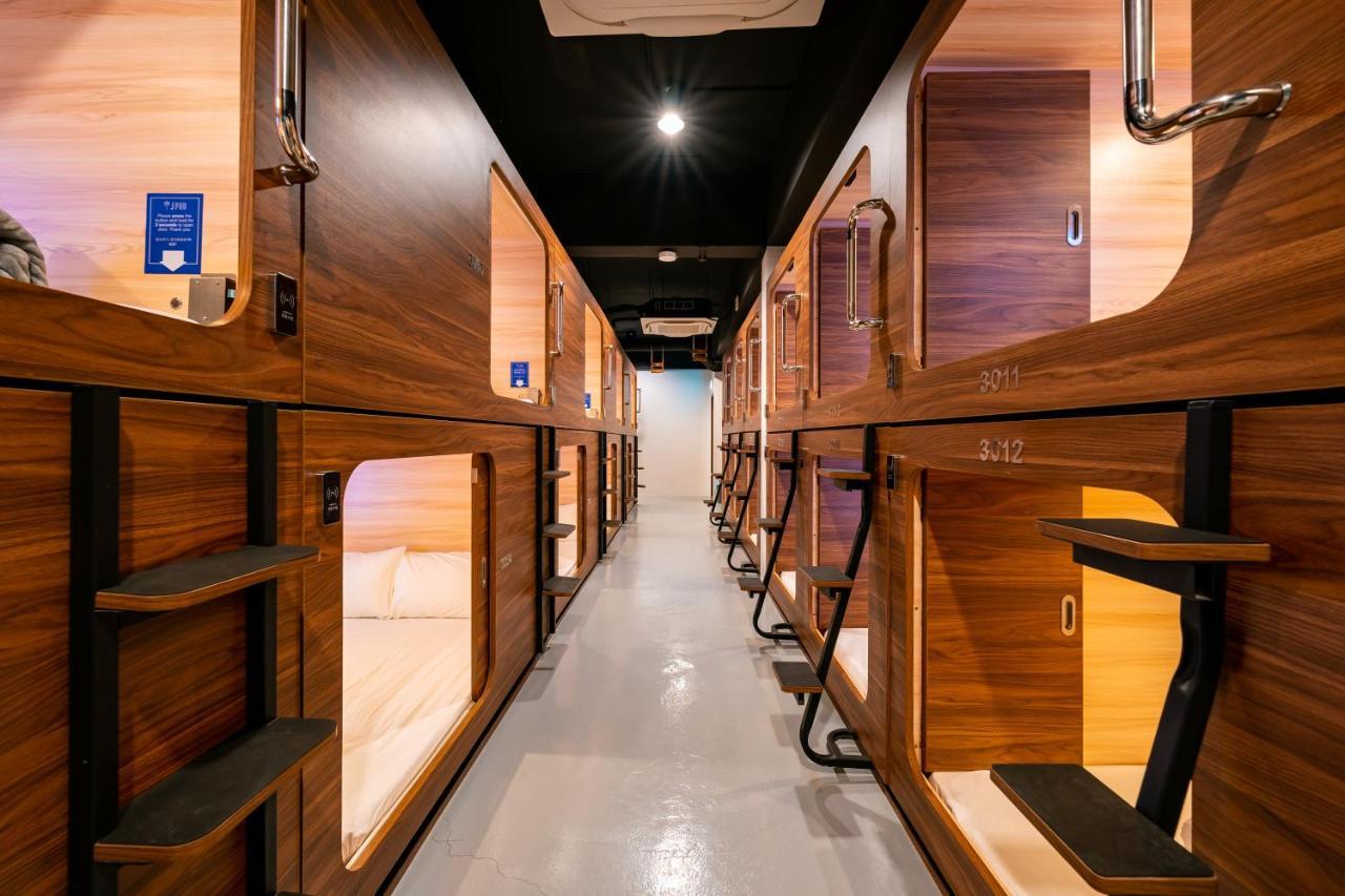 Hotel kapsul Jpod Capsule
